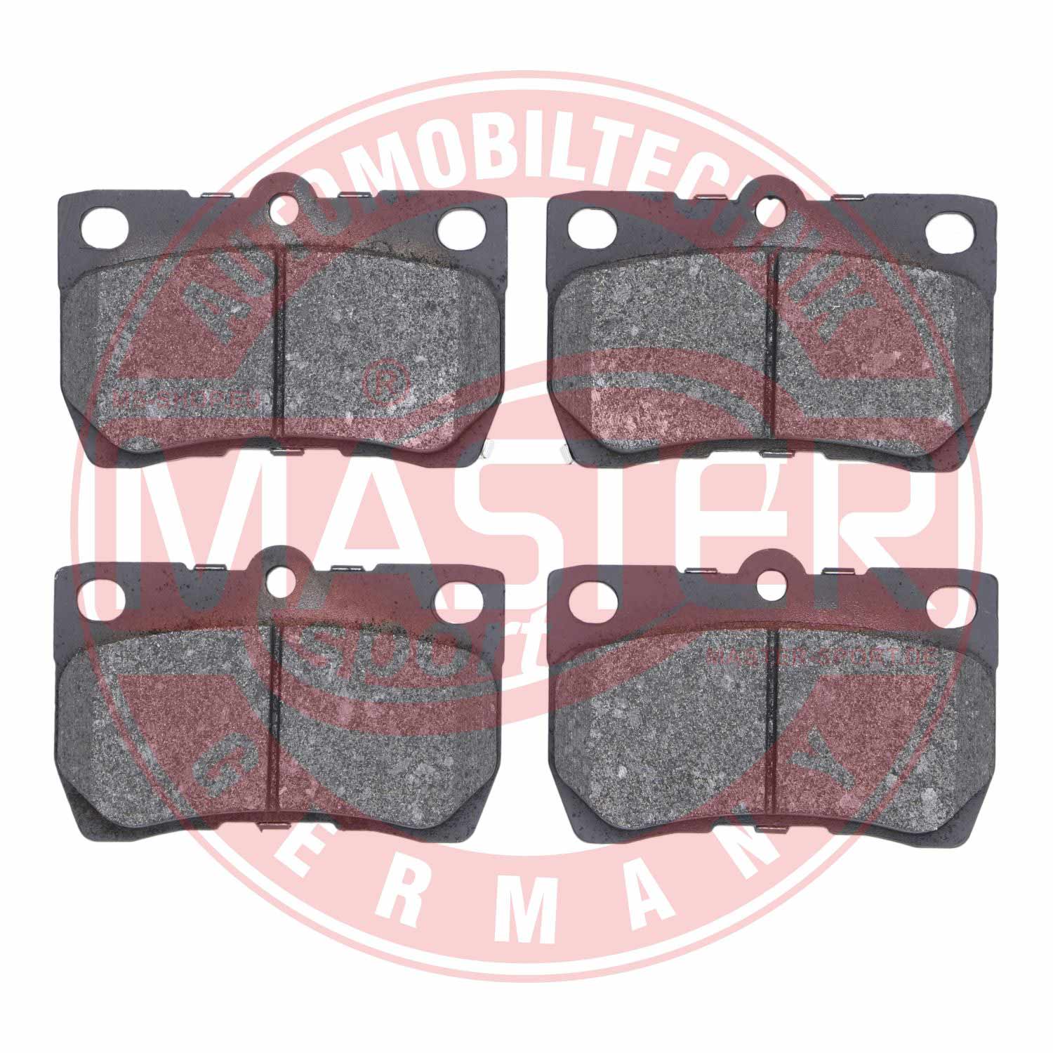 Placute frana MASTERSPORT GERMANY 13046057902N-SET-MS